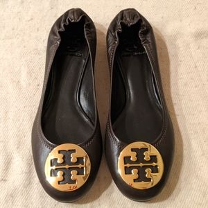 Tory Burch Classic Reva Ballet flats size 9